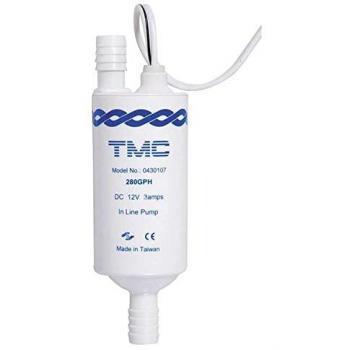 TMC Bomba de Agua 12V 1060lt/h