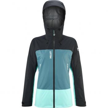 Giacca Millet Kamet Gore-Tex Donna Blu cielo