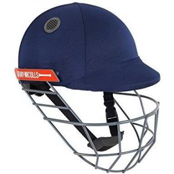 Gray Nicolls Atomic Cricket Helmet, Maroon, Senior