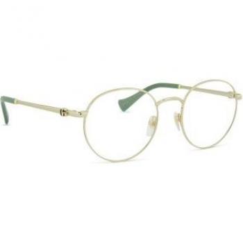 Gucci GG1594O Glasses Unisex Yellow ONE SIZE Accessories