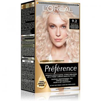 L’Oréal Paris Präferenz Haarfarbe 9,2 Very Light Iridescent Blond – Einzelportion
