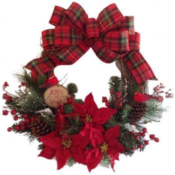 Accesorio Navideño para Puerta 4W