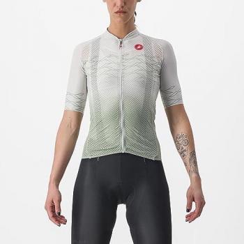 Maglia Castelli Climber's 2.0 Rosso Corsa Manica Corta Donna