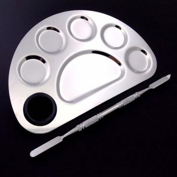Paleta de pintura para acrílicos