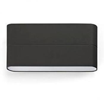 Netlighting Aday LED Outdoor Wall Light (Large, Up Down, Dark Grey, IP54)