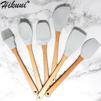 6-Piece Silicone Kitchen Tool Set