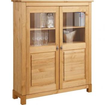 Vitrine HOME AFFAIRE »Rauna«, Breite 111,6 cm, Kiefer