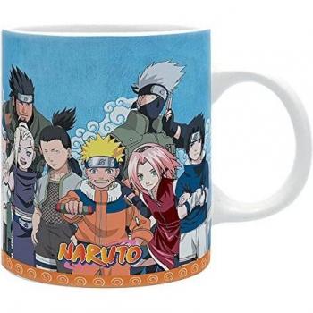 Caneca Naruto Konoha Genin 320ml