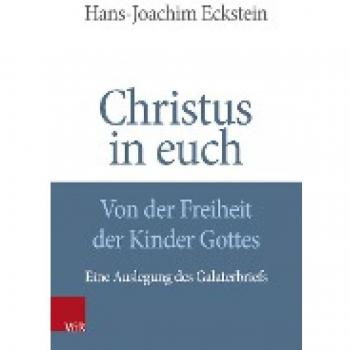 Eckstein, Hans-Joachim: Christus in euch