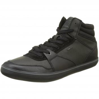 Geox Herren U Nebula A Hohe Sneaker, Taupe