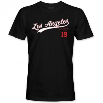T-shirt de sport en coton, manches courtes, pour homme