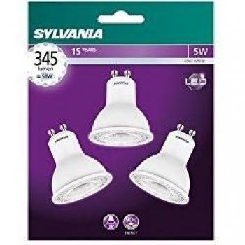 Sylvania 0027439 faretti LED GU10 345 lumen