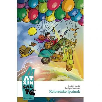 Koloretako ipuinak (Tapa blanda).