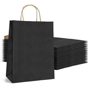 Bolsas Medianas de Papel con Asas