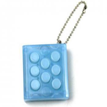Bubble Wrap Fidget Keychain