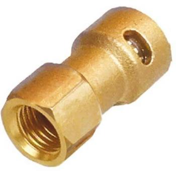 Conector Rápido 3/8 SAE F para Tuberías de A/C – Paquete Doble