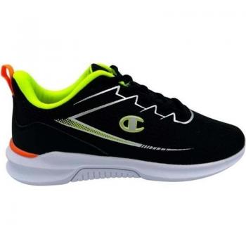 Champion Kids Run Black – Zapatilla Sneaker