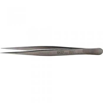 BGS Pinzette Edelstahl gerade 125 mm