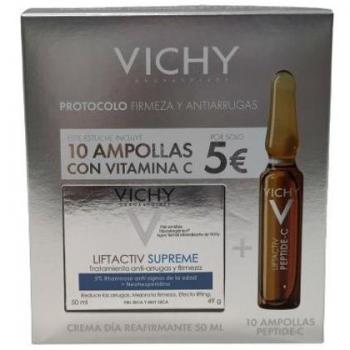 Cofre Vichy Liftactiv Supreme Ps + Glyco-c Tratamiento Antiedad