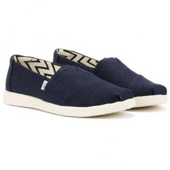 TOMS Alpargata Donna Espadrillas in Seta Marina