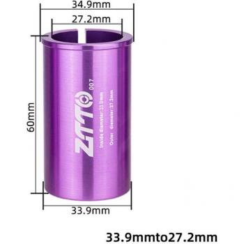 Seatpost Conversion Sleeve
