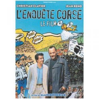 Dvd L'Enquête corse