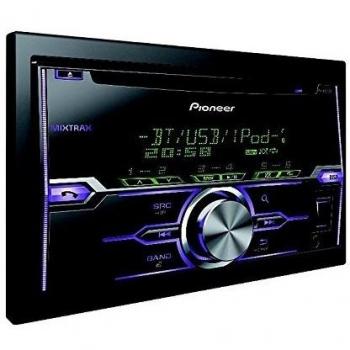 NISSAN K3095 PIONEER CD RADIO STEREO PLAYER AUX USB DOUBLE DIN FH-X720BT