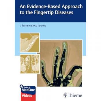 An Evidence-Based Approach to the Fingertip Diseases, Fachbücher von J Terrence Jerome