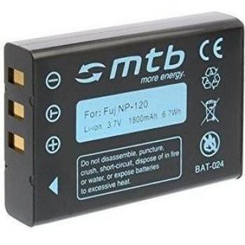 Batterie pour Fuji Finepix F10/F11/F630 et Ricoh Caplio 300G/400G/500G