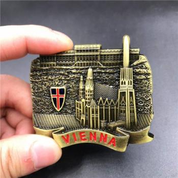 Resin Magnet Budapest Vienna
