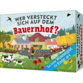 Wer versteckt sich auf dem Bauernhof?