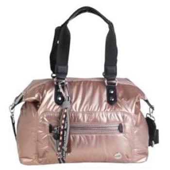 Bolso de Hombro Metalizado VELA