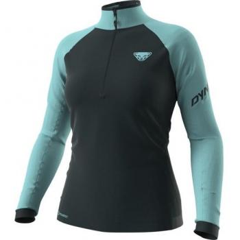 Dynafit Donna Maglia a manica lunga con 1/2 zip Speed Polartec