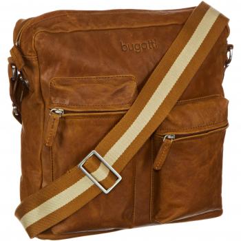 Bugatti Go West Umhängetasche, 32 cm, Braun