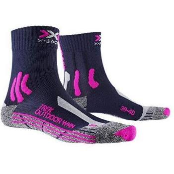 X-Socks Mujer Calcetines de Trekking