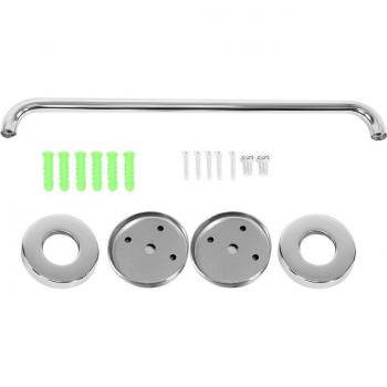 Shower/Bath/Toilet Safe Grasp: 60 cm Thickened Stainless‑Steel Grab Bar