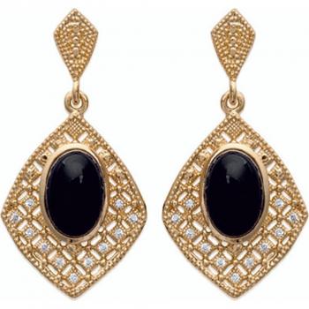 Scarlett Sparkle Duo – 30x15mm Black/White (L3740)