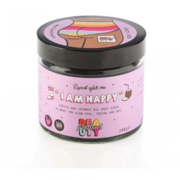 Mallows Beauty Exfoliating Coffee Body Scrub 200g