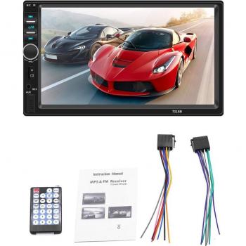 7 Inch HD Car MP5 Player with Integrated GPS