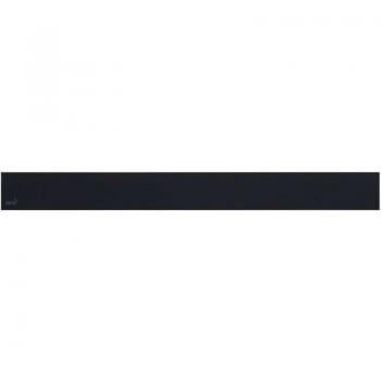 Grille de Caniveau Douche 85 cm en Verre Noir