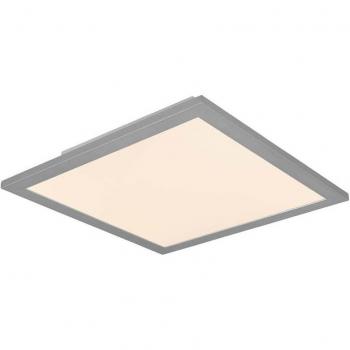 Plafonnier Aluminium LED Carré 30x30 avec Commande à Distance