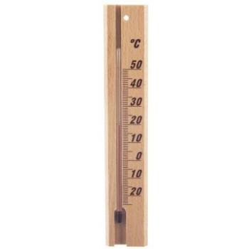 Termometro in Legno d’Acqua e Aria
