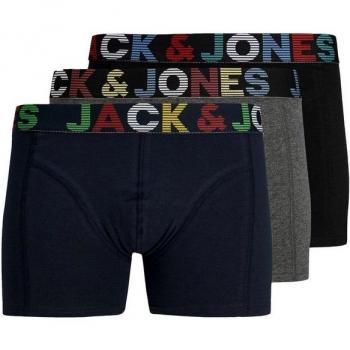 Jack & J Boxers Ethan Trio – Gris – S