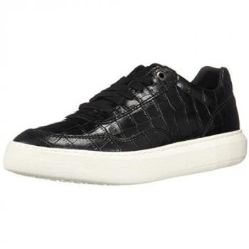 Geox Men's Black Sneakers