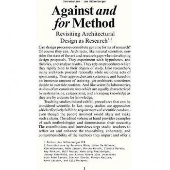 Against and For Method