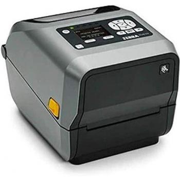 Zebra ZD620t, 8 Punkte/mm (203dpi), Peeler, VS, RTC, Display, EPLII, ZPLII, USB, RS232, Ethernet, ZD62142-T1EF00EZ