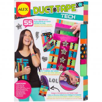 Alex 764T Confezione di gadget tecnologici con nastri adesivi decorativi