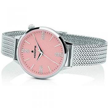 Orologio HOOPS CLASSIC CHIC MAGLIA MILANESE in Acciaio 2614LD-S03 Cipria