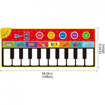 Interactive Musical Mat for Infants