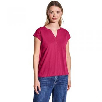 T-shirt Rose Street One Femme Jersey Tunique – 36